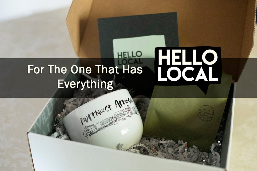 The Person Who Has Everything Doesn’t Have Hello Local!