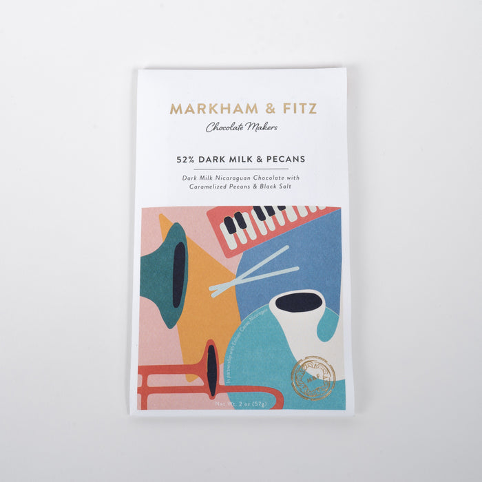 Markham & Fitz - Dark Milk & Pecan