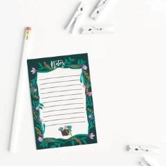 Notes Flower Notepad
