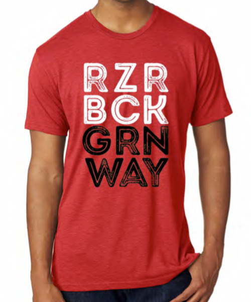RZRBCK GRNWAY T-Shirt (Red)