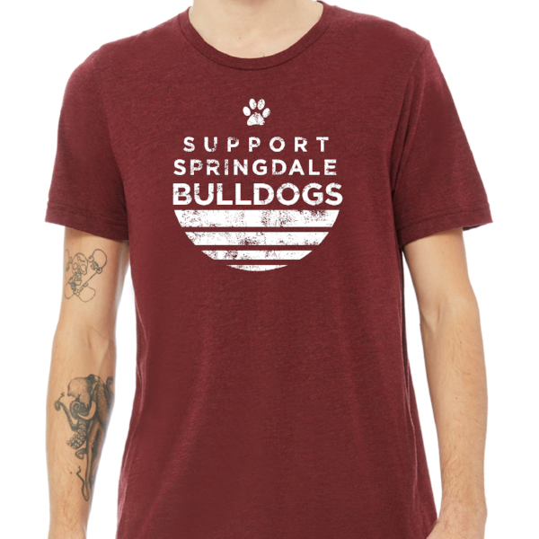 Support Springdale Bulldogs T-Shirt