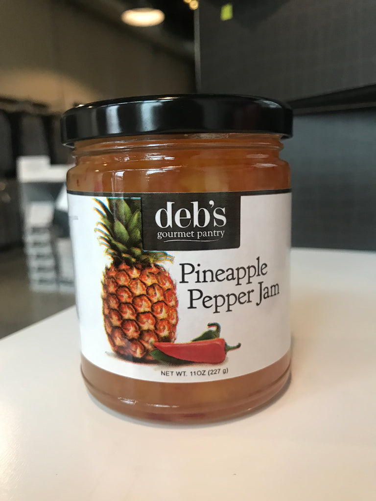 Deb's Gourmet Pantry Pineapple Pepper Jam