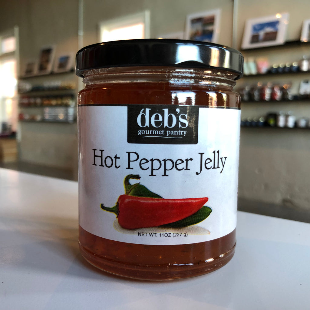 Deb's Gourmet Pantry Hot Pepper Jelly