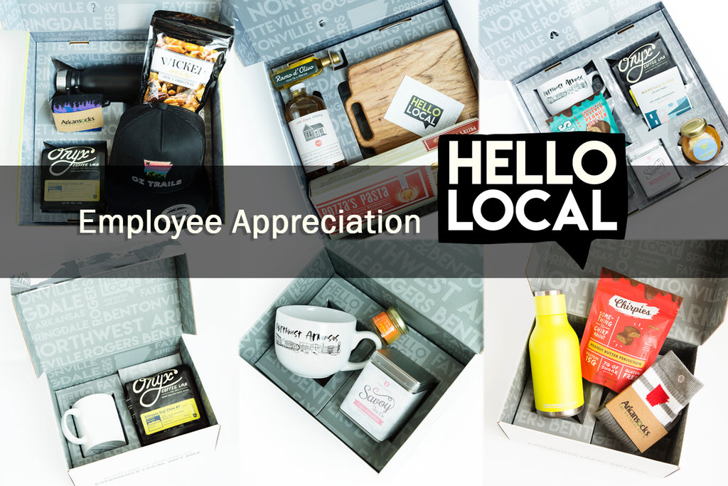 Hello Local | Nothing says employee appreciation like a Hello Local gift box!