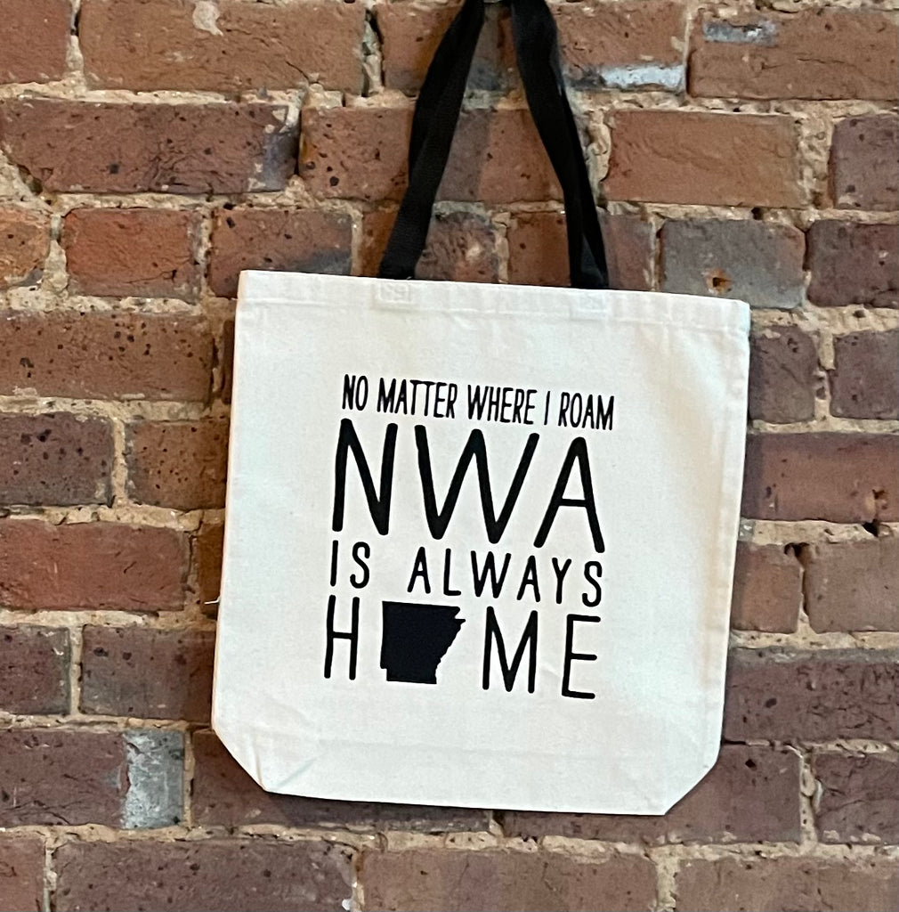 NWA Always Home Canvas Bag