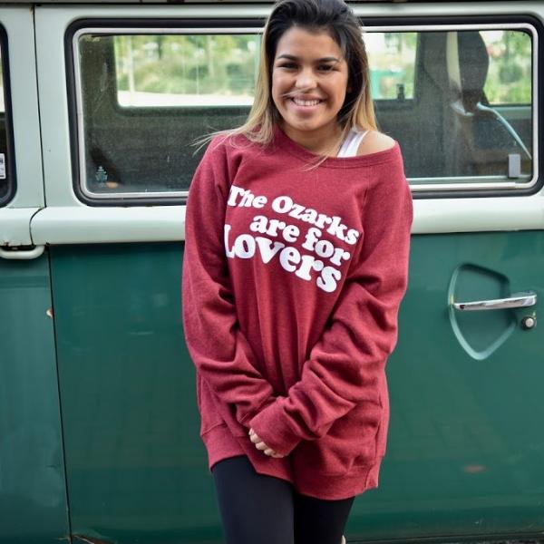 The Ozarks are for Lovers Sweatshirt