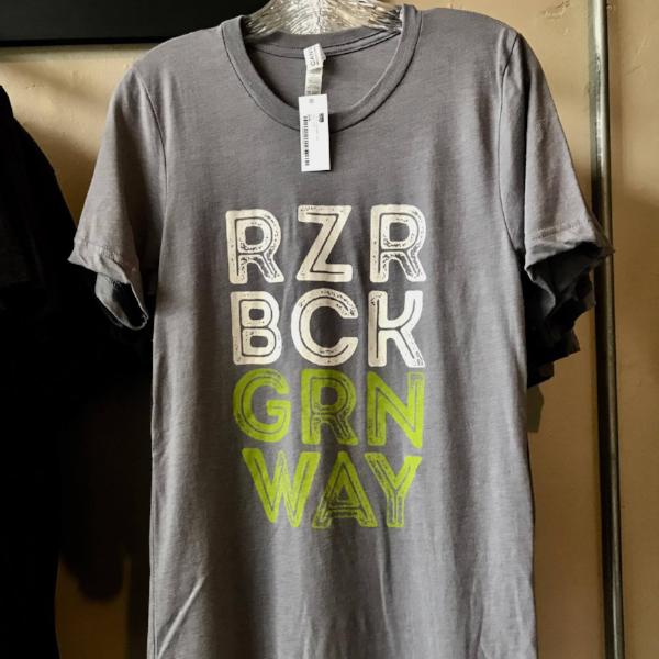 RZRBCK GRNWAY T- Shirt (Gray)