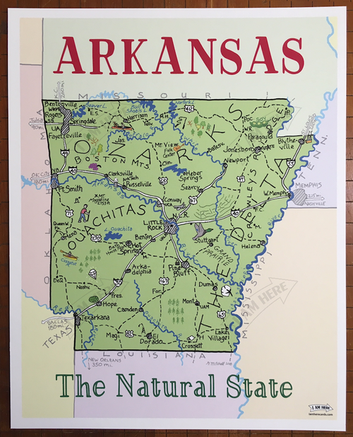 Arkansas State Print