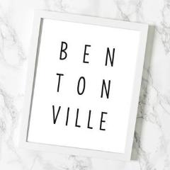 Bentonville Print