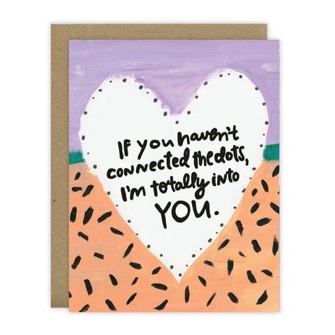 Connect the Dots Greeting Card