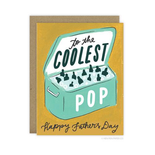 Coolest Pop Greeting Card