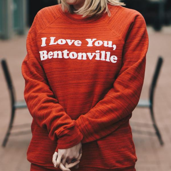 I Love You, Bentonville Sweatshirt