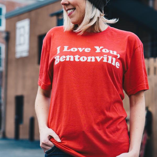 I Love You, Bentonville T-Shirt