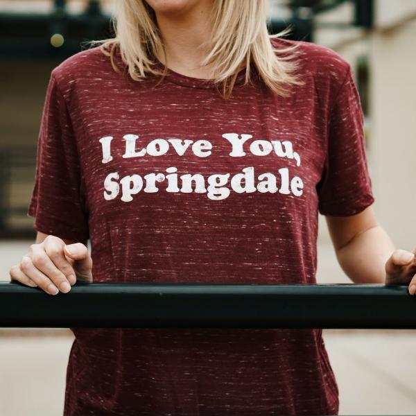 I Love You, Springdale T-Shirt (Two colors available)