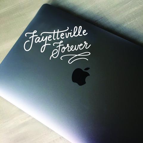 Fayetteville Forever Decal