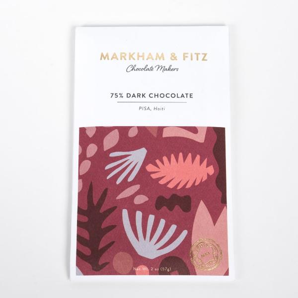 Markham & Fitz - 75% Haiti Dark Chocolate
