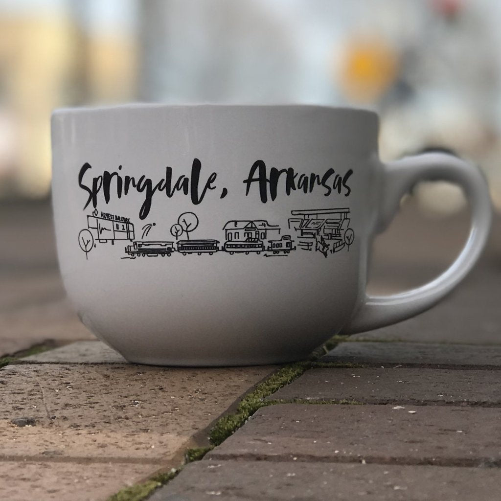 Springdale Latte Mug