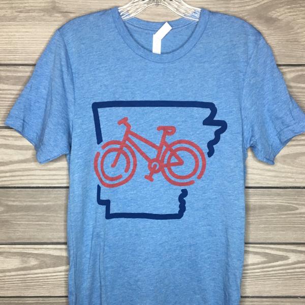 Bike AR Shirt - Light Blue