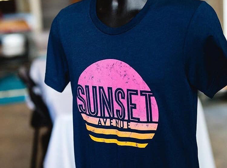 Sunset Avenue T-Shirt