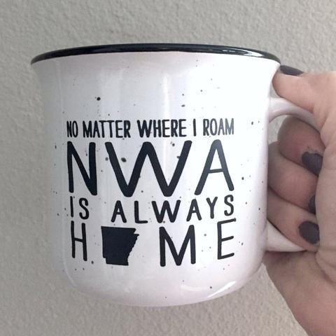 NWA Always Home Coffee Mug