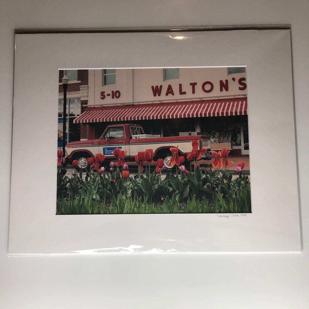 Whitney Scott Photography Waltons 5&10 Matted Print (11x14)