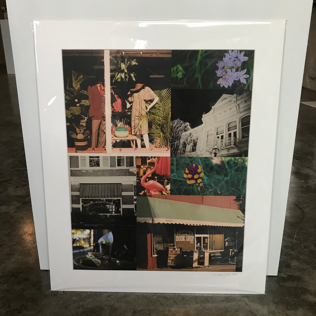 Whitney Scott Photography Fayetteville Matted Collage Print (20x24)