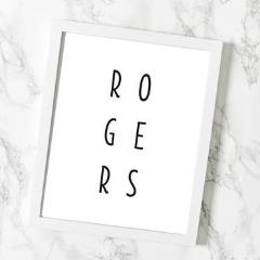 Rogers AR Print