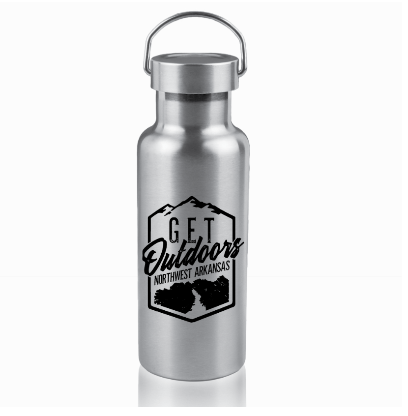 Get Outdoors 17 Ounce Stainless Steel Canteen Water Bottle