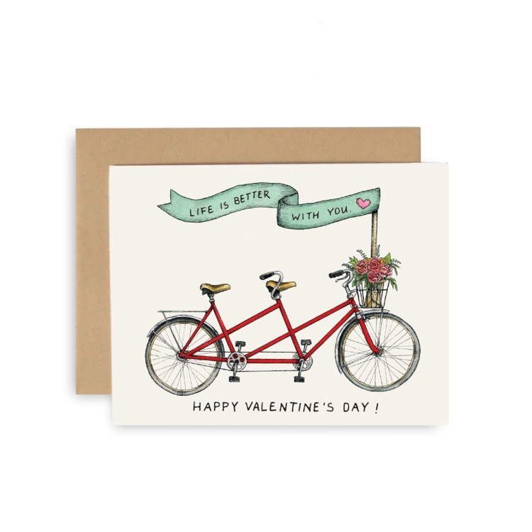Happy V-Day Greeting Card