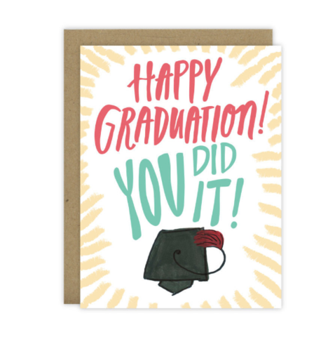 You Did It! Greeting Card