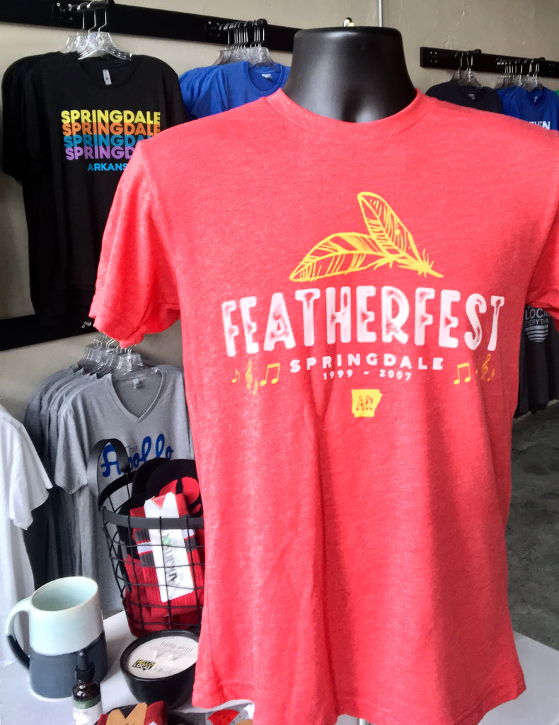 FeatherFest Tribute Tee Shirt