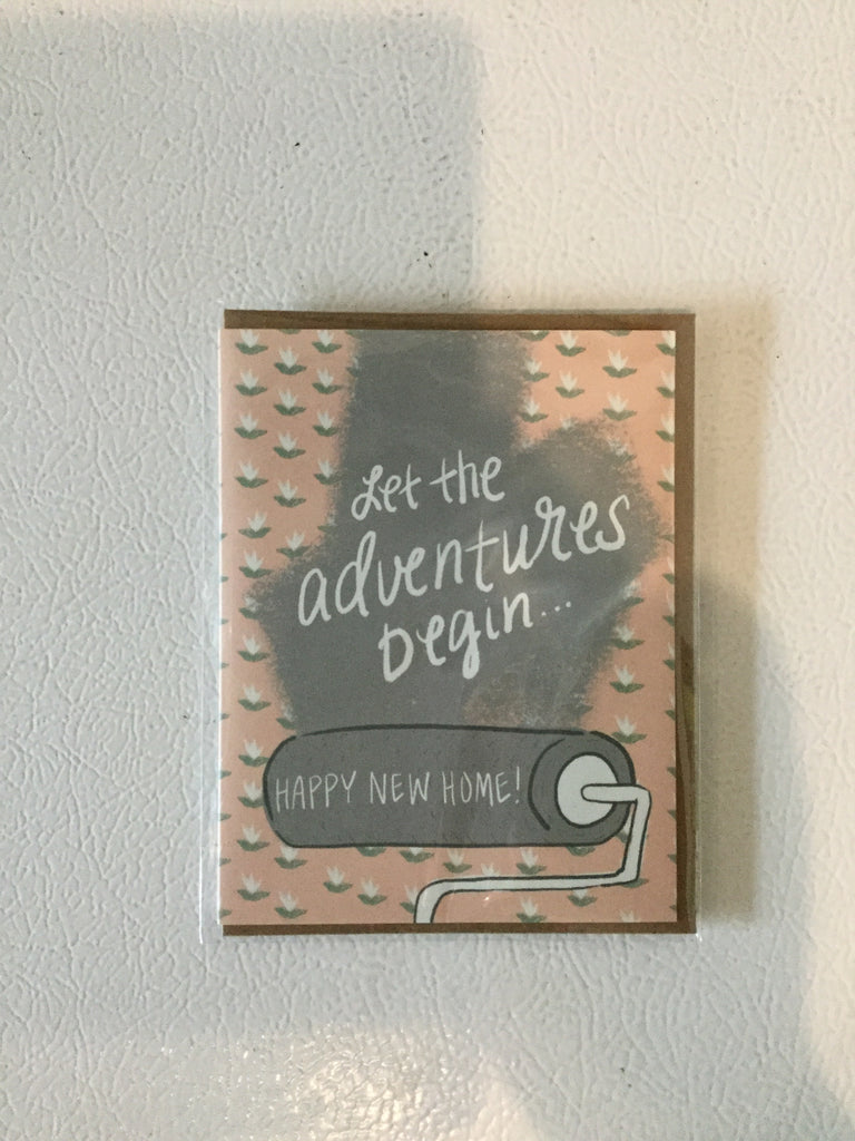 Let The Adventures Begin - Greeting Card