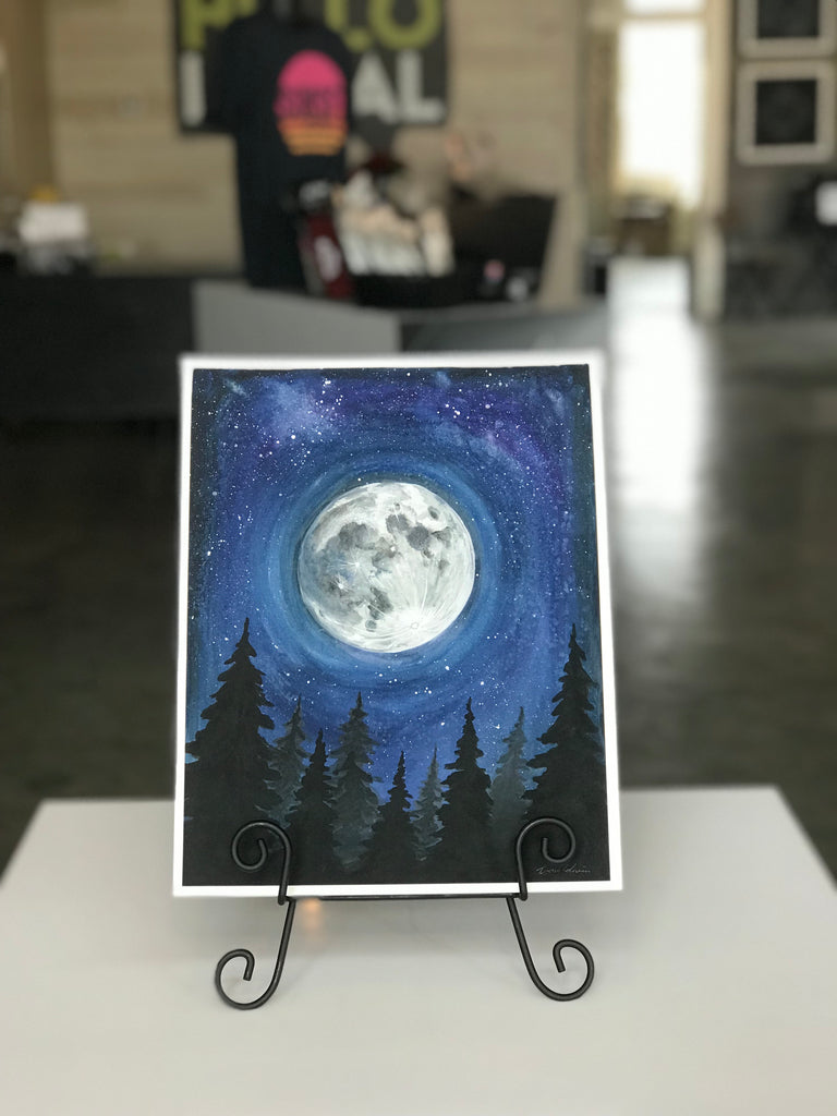Lunar Sky Print - 8 x 10