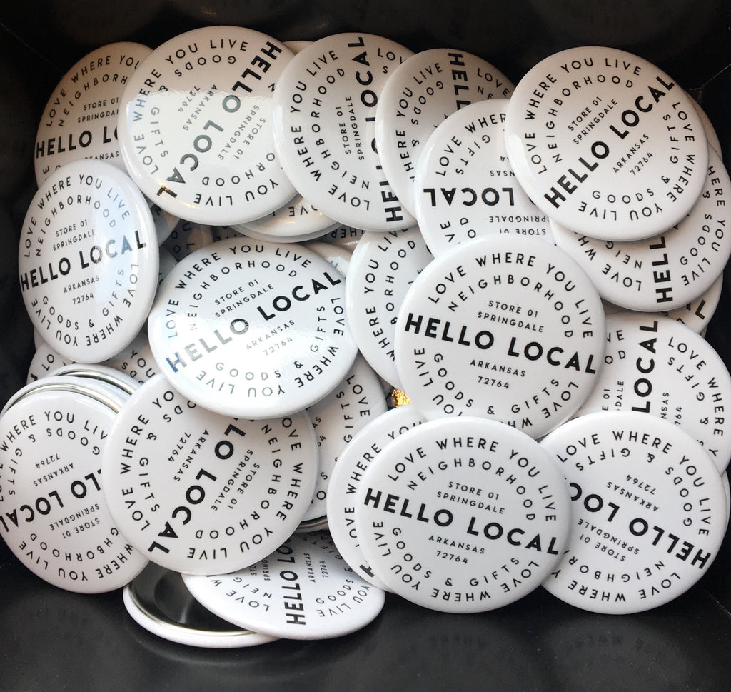 Hello Local Buttons