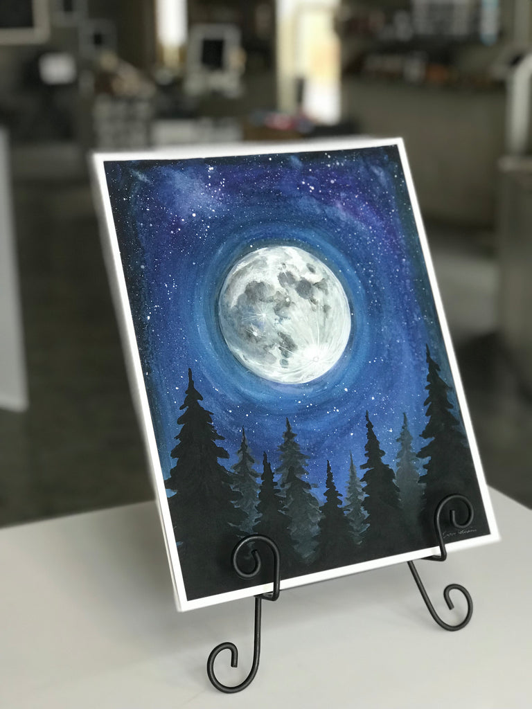 Lunar Sky Print - 11 x 14