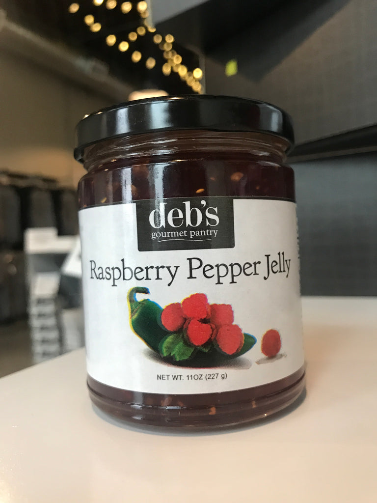 Deb's Gourmet Pantry Raspberry Pepper Jelly