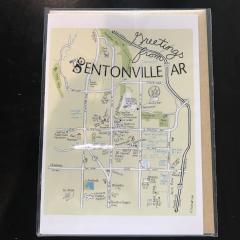 Bentonville Color Greeting Card
